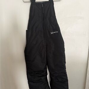 Arctix Black Insulated Snow Bib